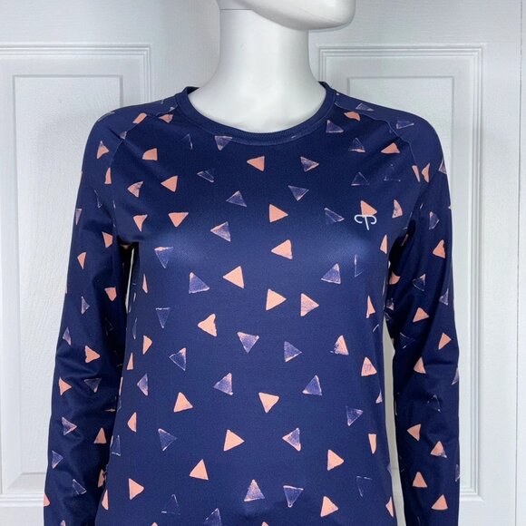 PEPPERMINT women's small sports long sleeve sweater NEW!! - Picture 2 of 2